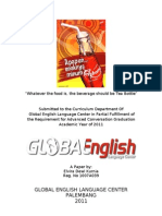 Global English Language Center Palembang 2011