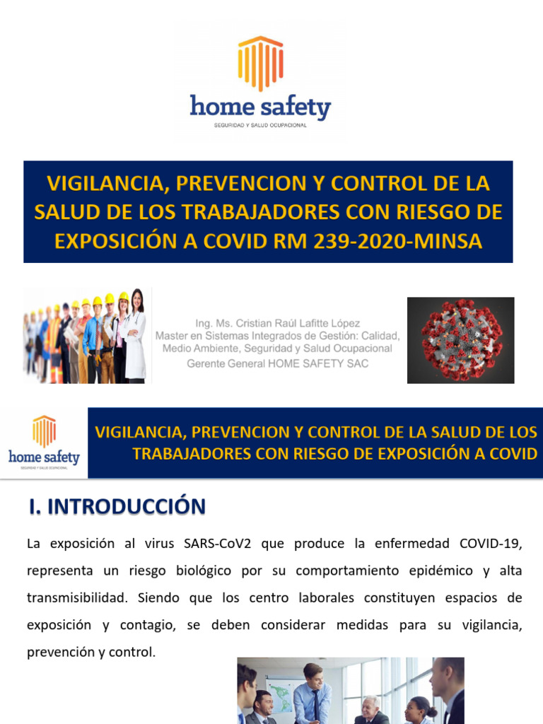 Vigilancia y Control de Salud de Los Trabajadores | PDF | Medicina ...