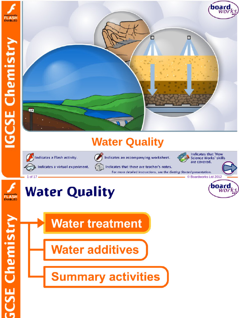 Importance and Treatment of Water Quality | PDF | Water | Water ...