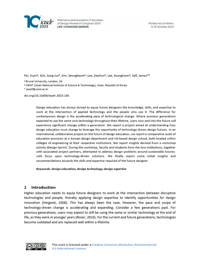 Future of Design Education 4.0 | PDF | Swot Analysis | Sustainability