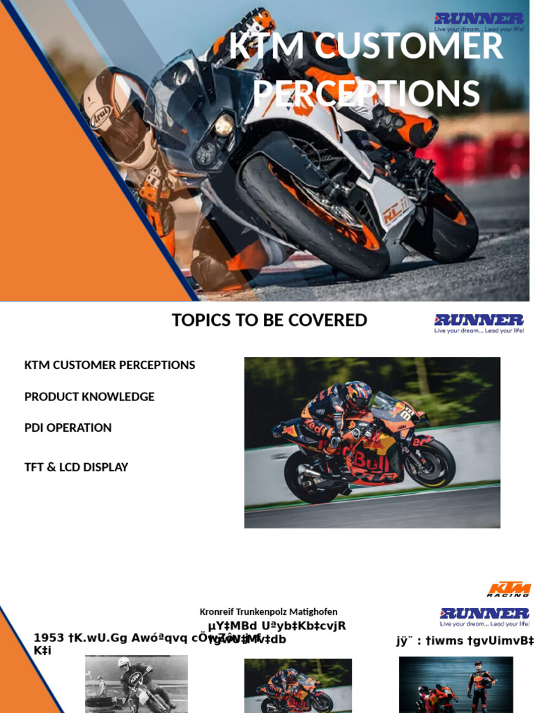 KTM Perceptions of Customers | PDF