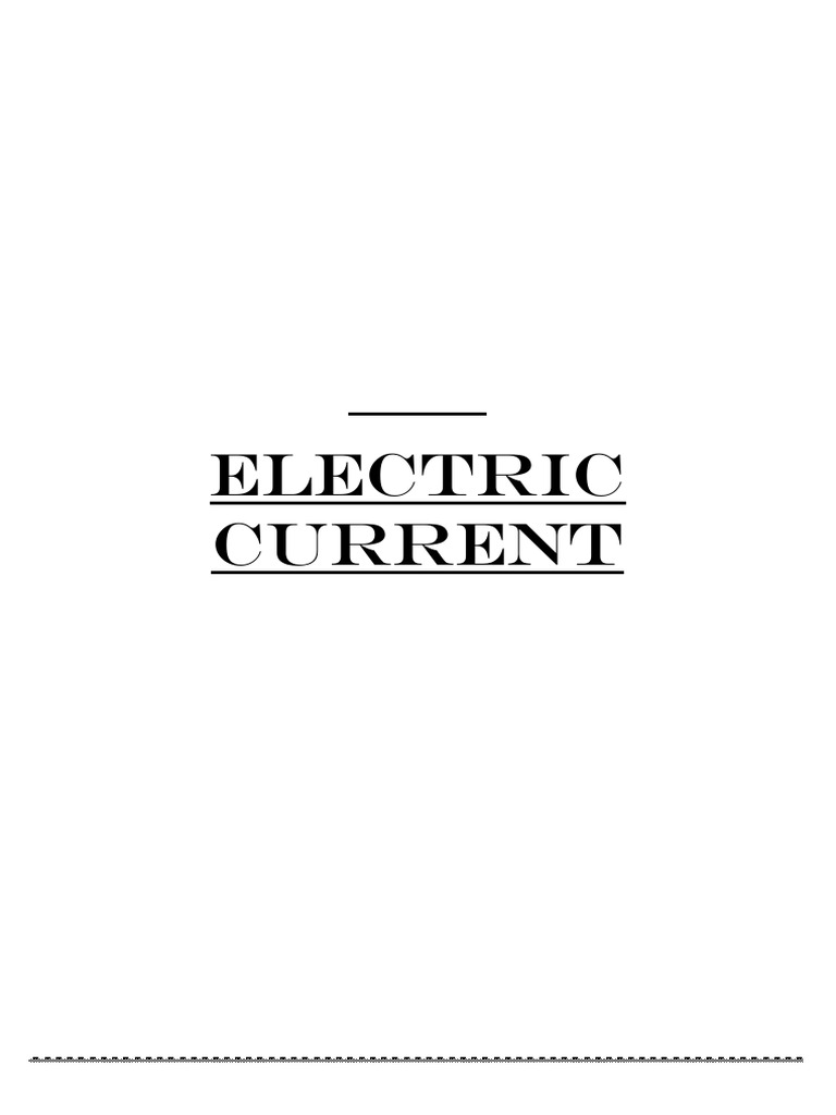 Current pdf electrical resistance and conductance voltage