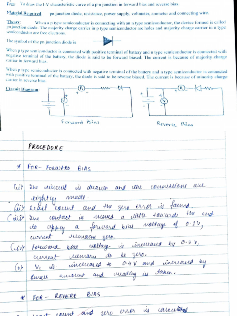 p n Junction | PDF | P–N Junction | Diode