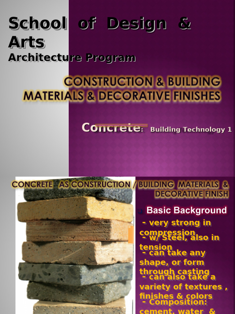 Concrete Pdf Concrete Cement