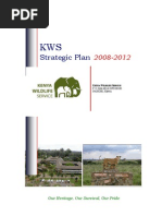 Kws Strategic Plan