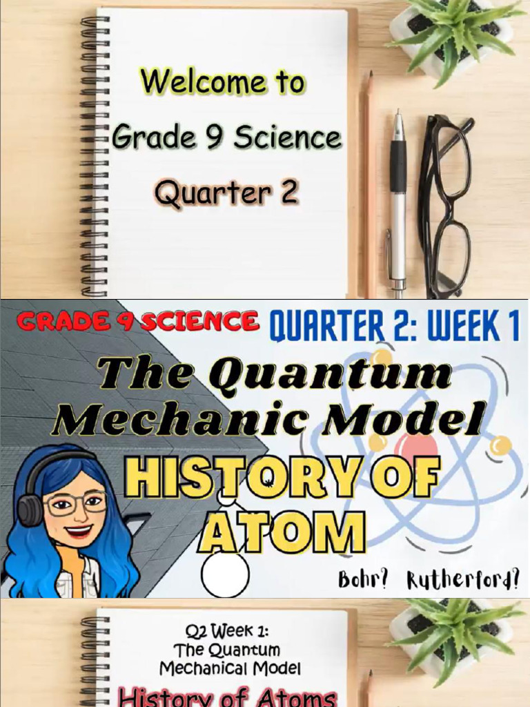 Atomic Model | PDF