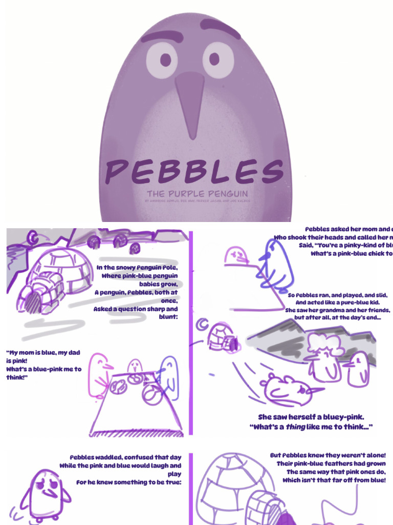 Pebbles The Purple Penguin | PDF
