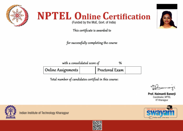 Java Programming Course Certificate | PDF