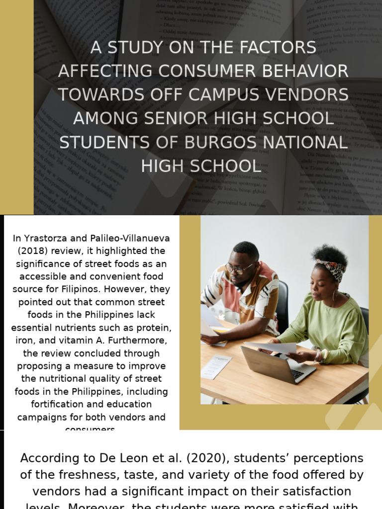 A Study On The Factors Affecting Consumer Behavior Towards Off Campus ...