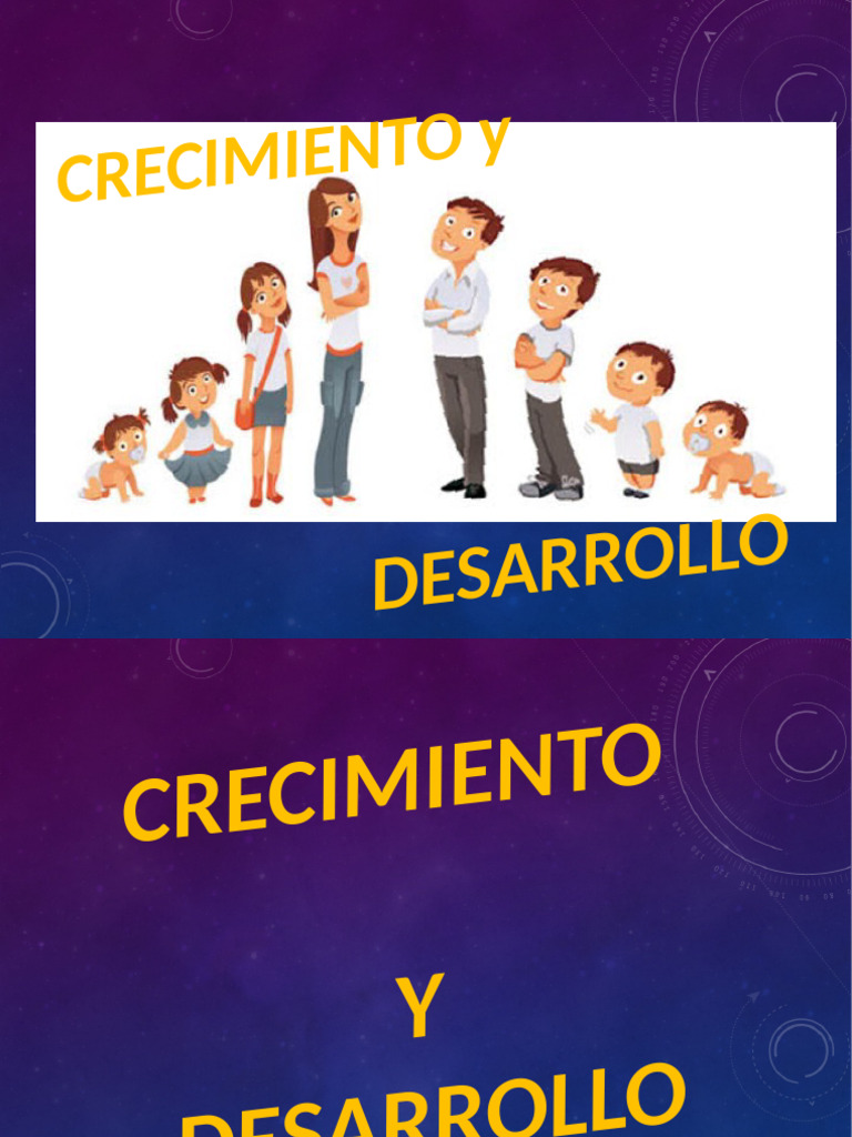 Etapas del Crecimiento y Desarrollo Humano | PDF | Adolescencia | Adultos