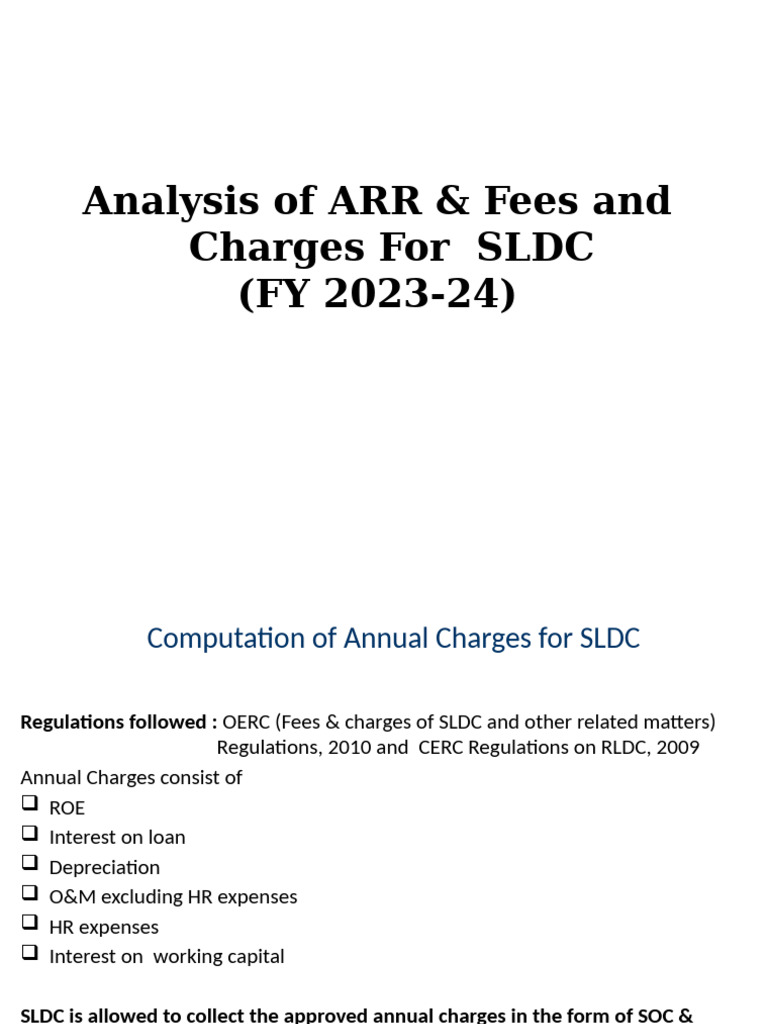Arr Analysis | PDF | Expense | Salary