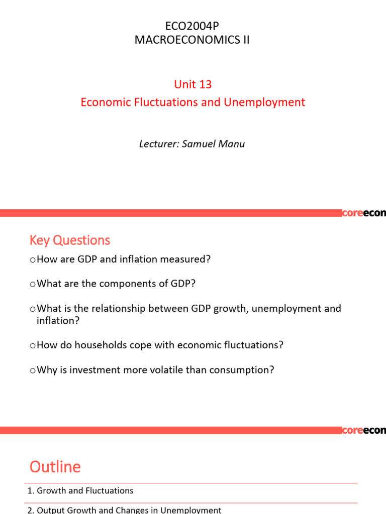 Lesson 1 Unit 13 Pdf Inflation Gross Domestic Product