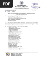 DM No. 768 S. 2024 DepEd Computerization Program DCP 2023 and 2024 ...