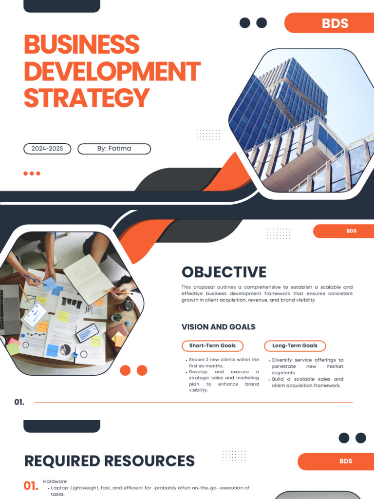 BDS Sales Strategy - BUSINESS DEVELOPMENT MANAGER-FATIMA0 | PDF | Sales ...