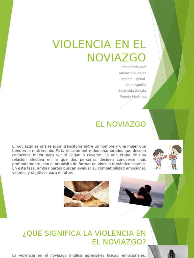 Prevención de Violencia en el Noviazgo | PDF | Violencia | Las emociones