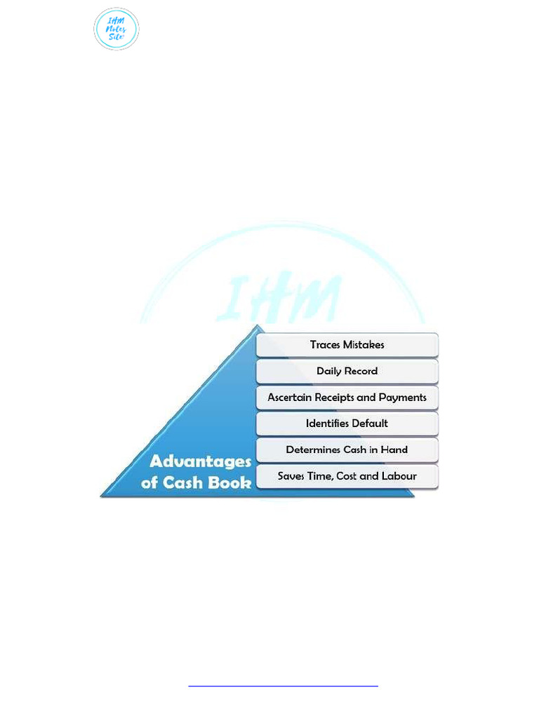 Cash Book Preparation and Rules | PDF | Debits And Credits | Cheque