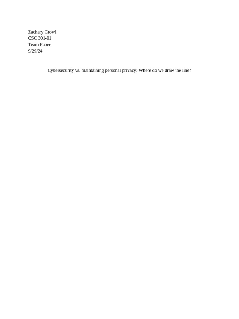 Team Paper | PDF