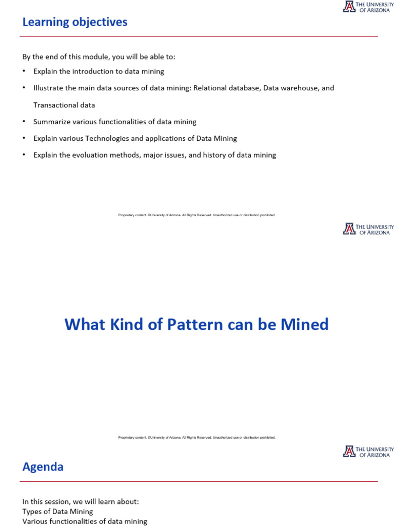 Week+1+-+Part+2 | PDF | Data Mining | Statistical Classification
