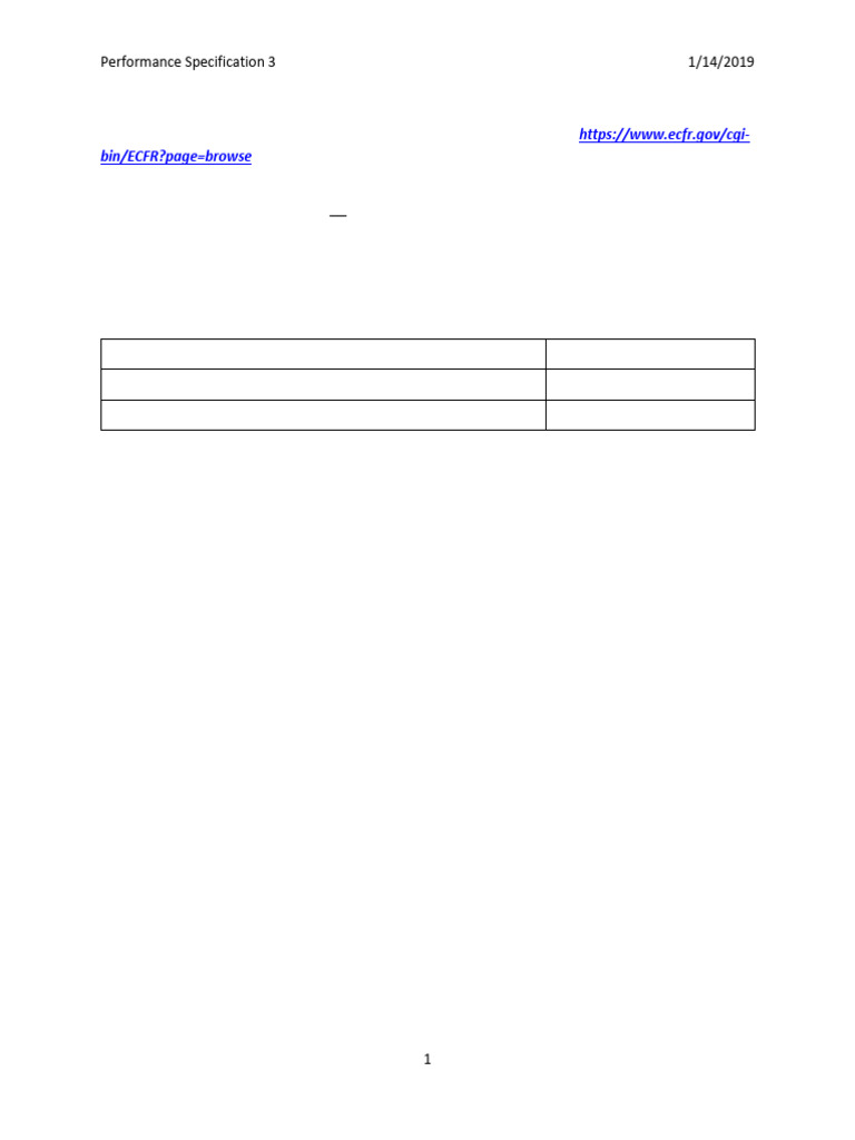 O2 and CO2 Emission Monitoring Specs | PDF | Specification (Technical ...