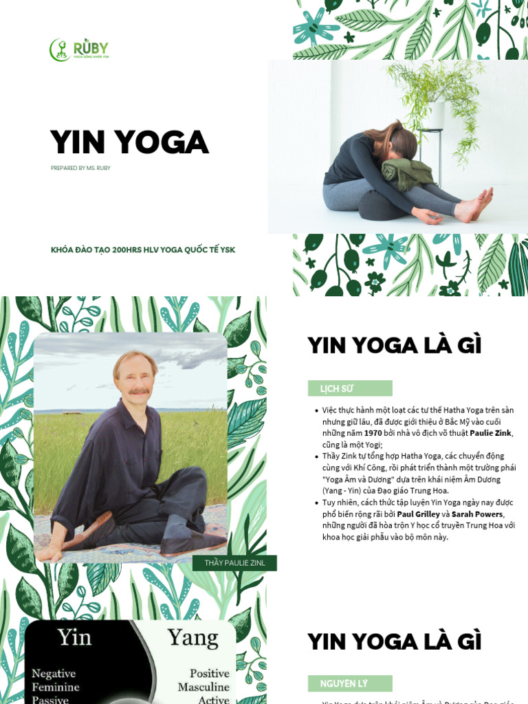 Yin Yoga | PDF