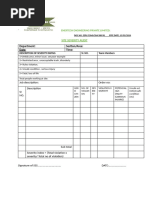 Safety Walk Report Template | PDF | Personal Protective Equipment | Safety