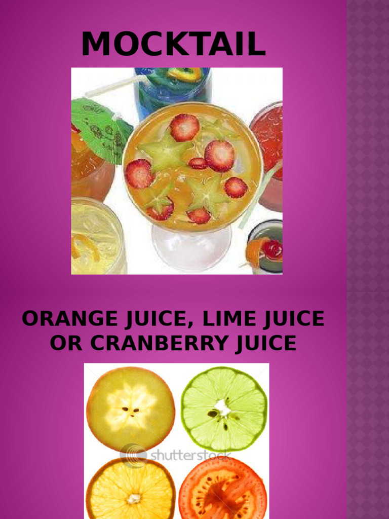 Mocktail 2 | PDF