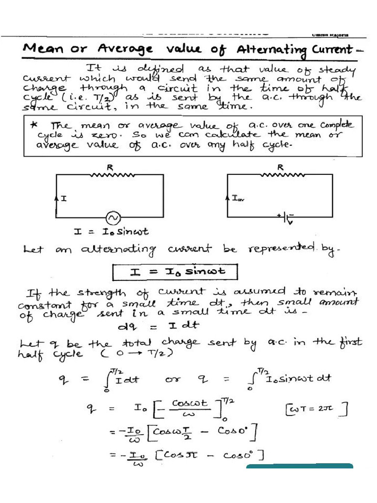 Alternative Current | PDF