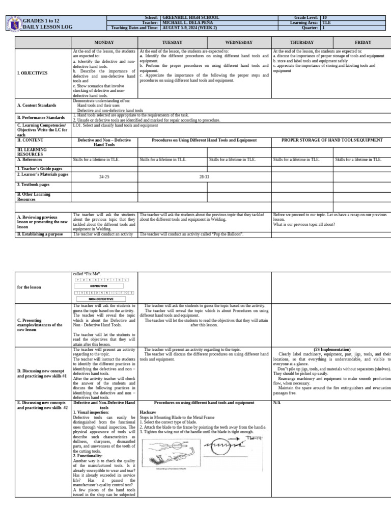 Q1 w2 pdf tools rubric academic 