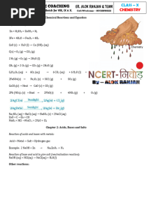 NCERT Nichod Chemistry