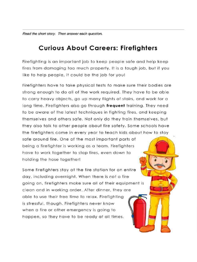 Kids Reading Text | PDF