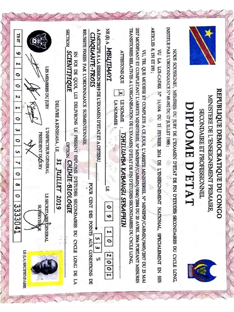 Diplôme D'état | PDF