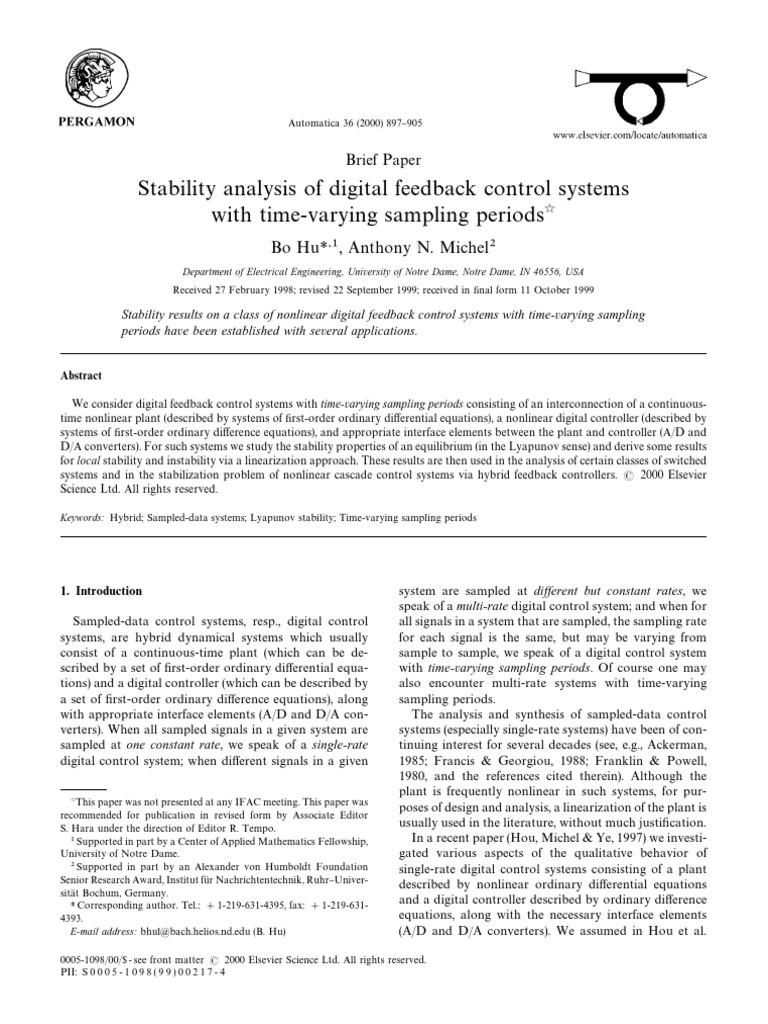Stability-analysis-of-digital-feedback-control-systems-with-tim_2000 ...