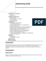 Fax Relay Troubleshooting Guide: Document ID: 20227