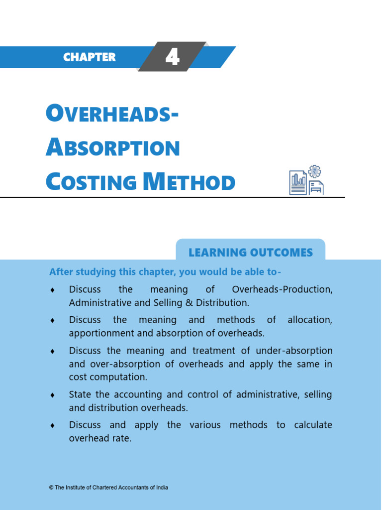 Overhead 1 | PDF | Expense | Cost
