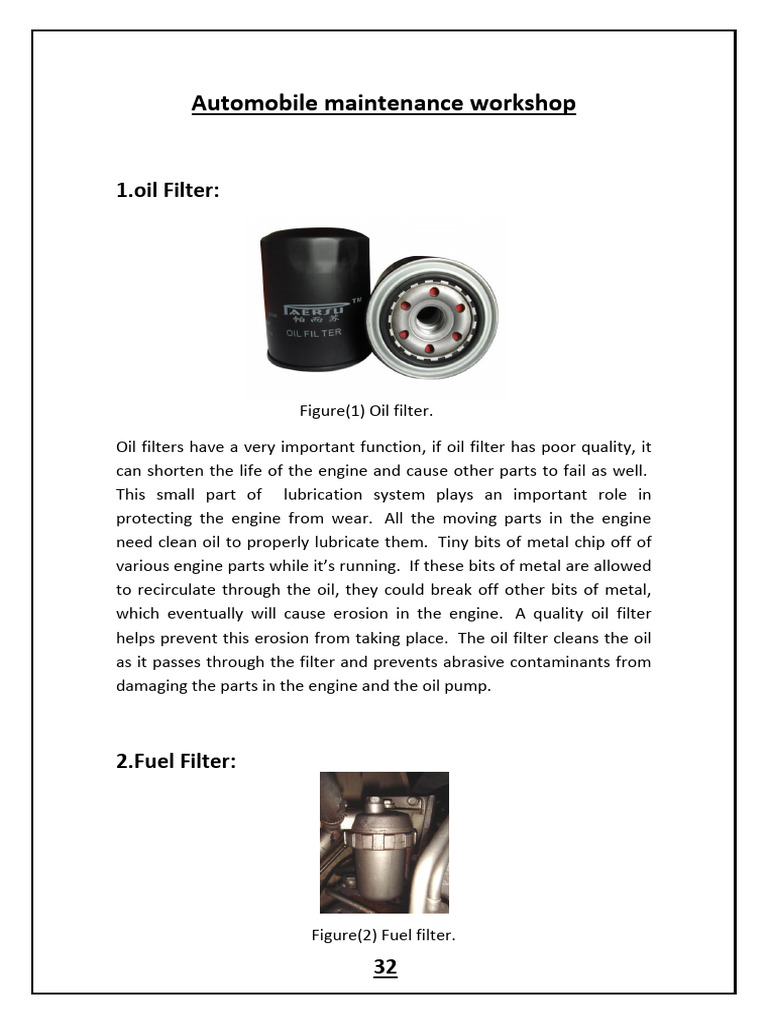 Essential Auto Maintenance Components | PDF | Brake | Clutch