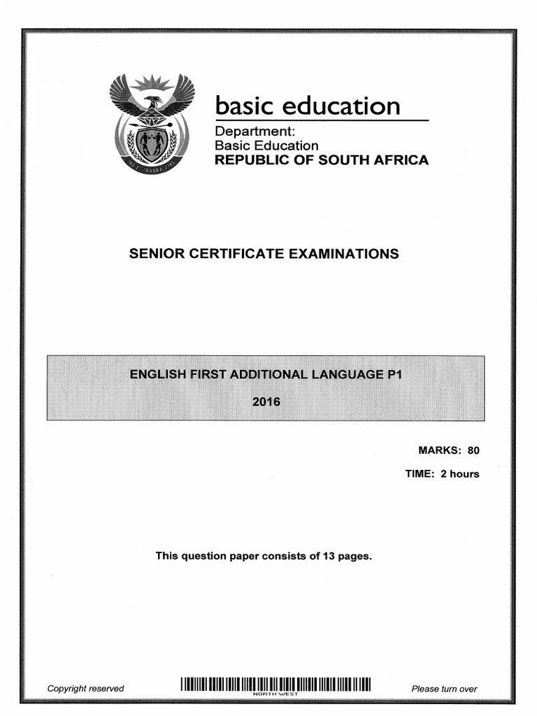 English First Add Lang P1 | PDF