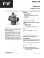 Actuator Installation and Operation Guide | PDF | Valve | Actuator