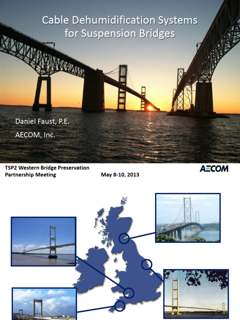 Cable Dehumidification for Bridge Preservation | PDF | Wire | Corrosion
