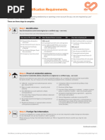Identification Checklist for Customers | PDF | Identity Document ...