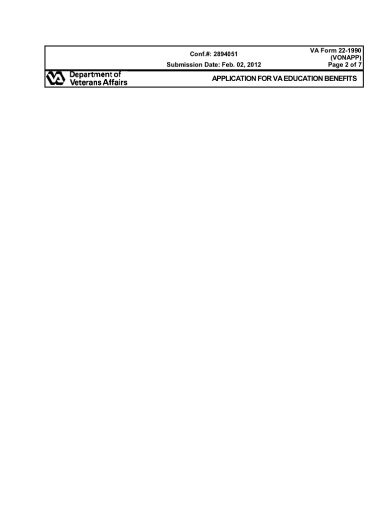 VA Form 21-8940 Instructions | PDF | Reserve Officers' Training Corps ...
