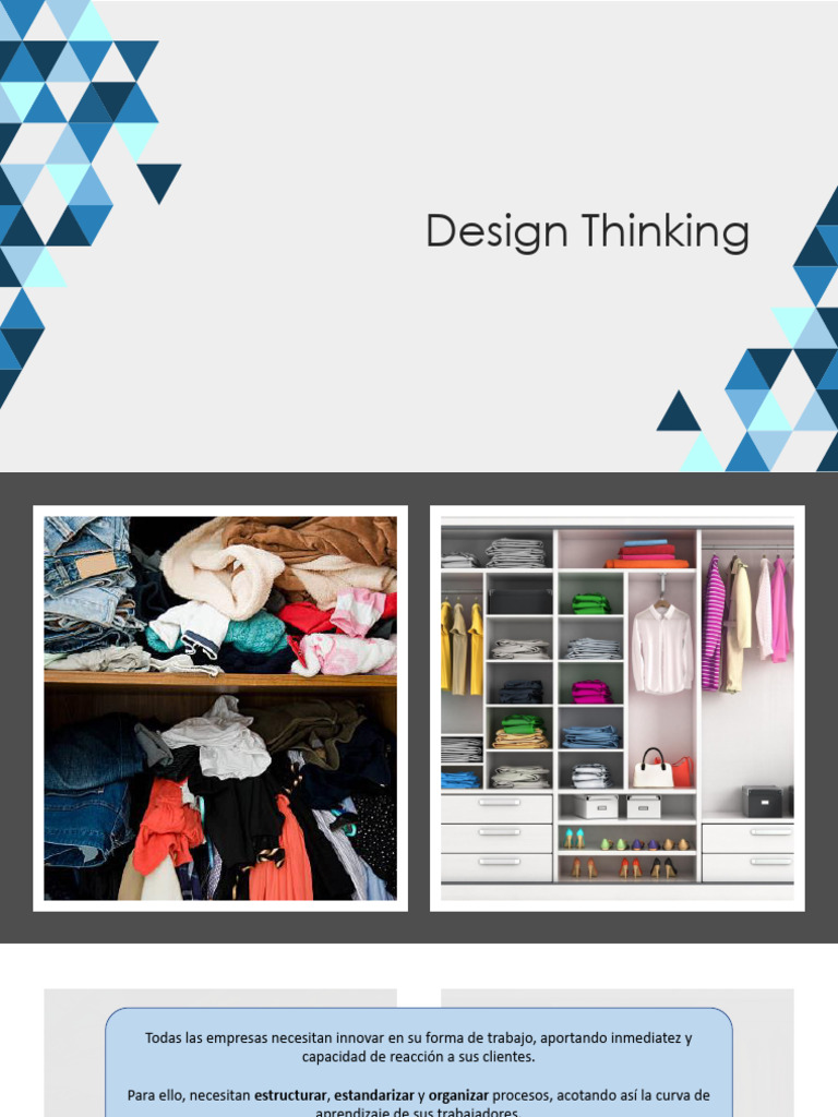 Pensamiento Creativo (Bloque III) - Design Thinking | PDF | El ...