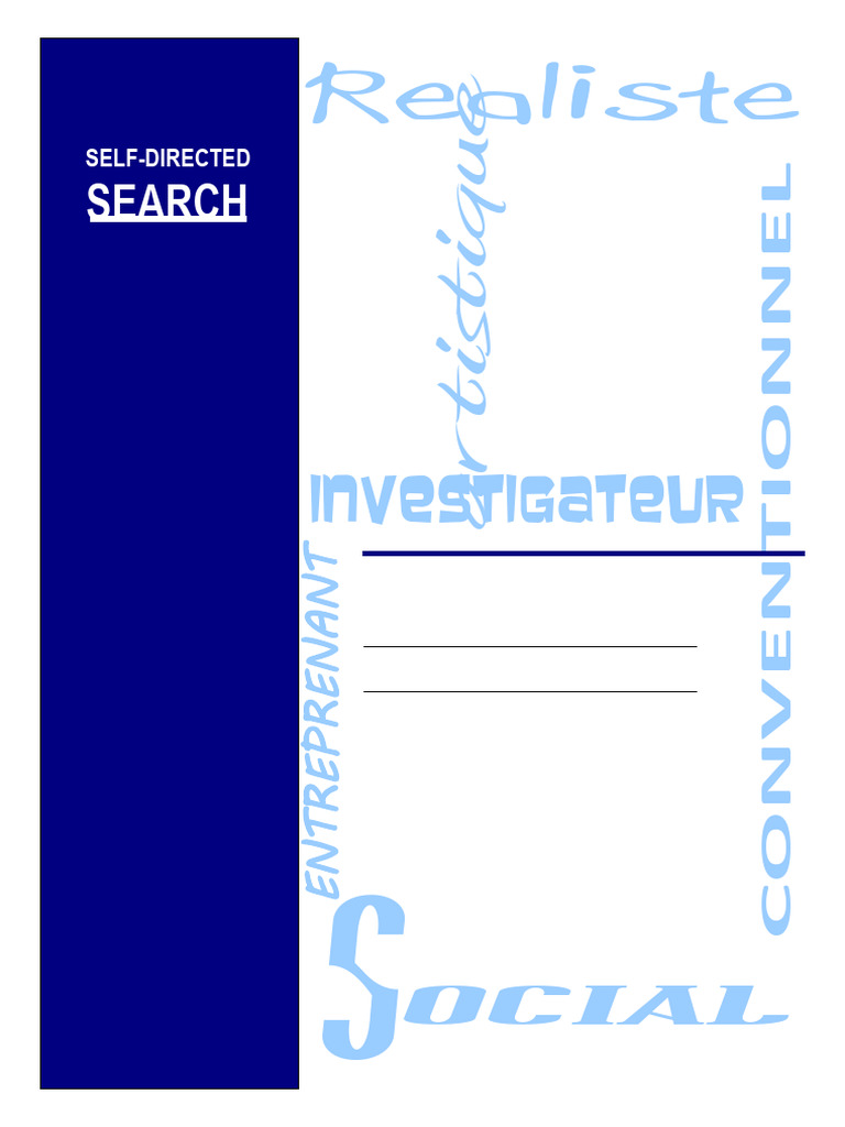 Professions selon le code RIASEC | PDF | Allaitement