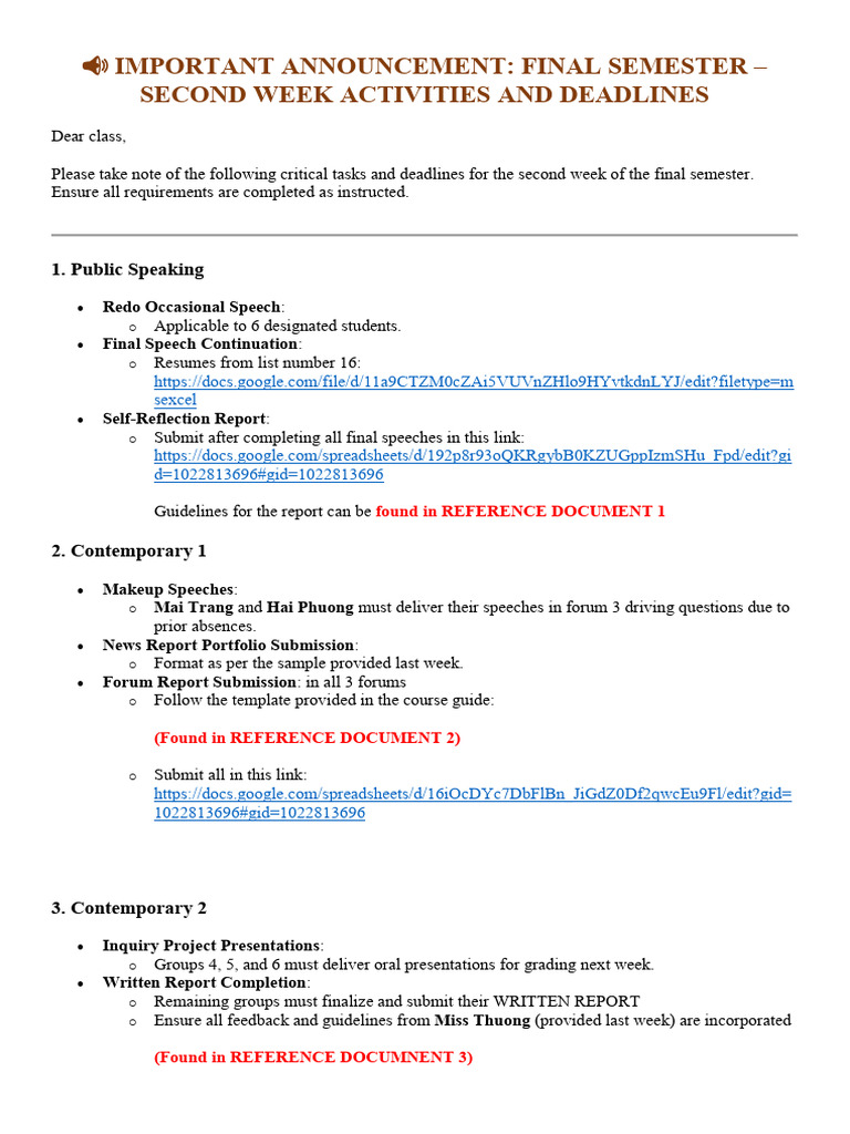 Final Semester Week 2 Tasks | PDF | Human Communication | Learning