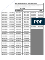 Indian Overseas Bank Recruitment Roll Numbers