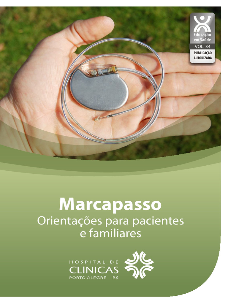 Guia Completo sobre Marcapasso para Pacientes | PDF | Coração | Átrio ...
