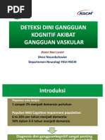 Download Deteksi Dini Gangguan Kognitif Akibat Gangguan Vaskular by Dwi Dharma SN80342391 doc pdf