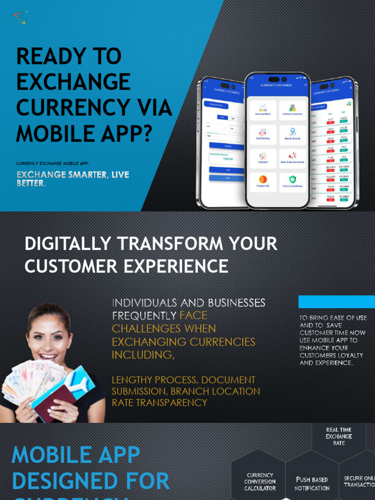 Mobile App for Currency Exchange Solutions | PDF | Customer ...