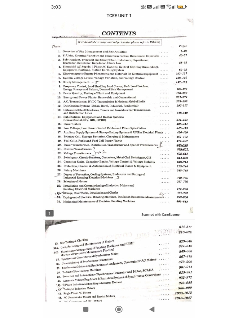 Tcee 1 | PDF