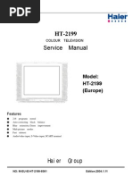 Service Manual: Model: HT-2199 (Europe)