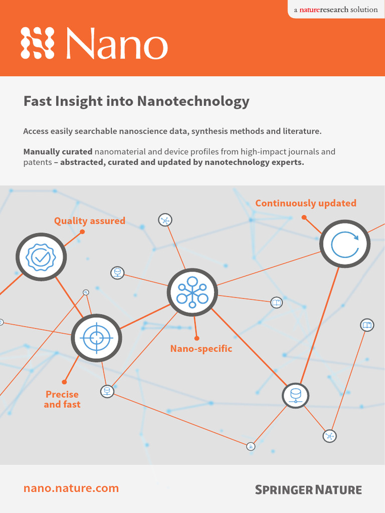 Nature's Comprehensive Nano Database | PDF | Nanotechnology | Nanomaterials